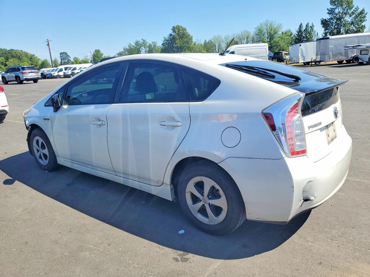 2013 TOYOTA PRIUS TWO photo 4