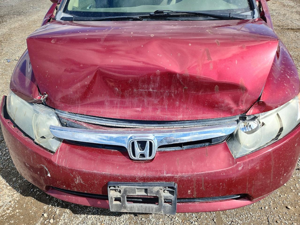 2008 HONDA CIVIC LX photo 21