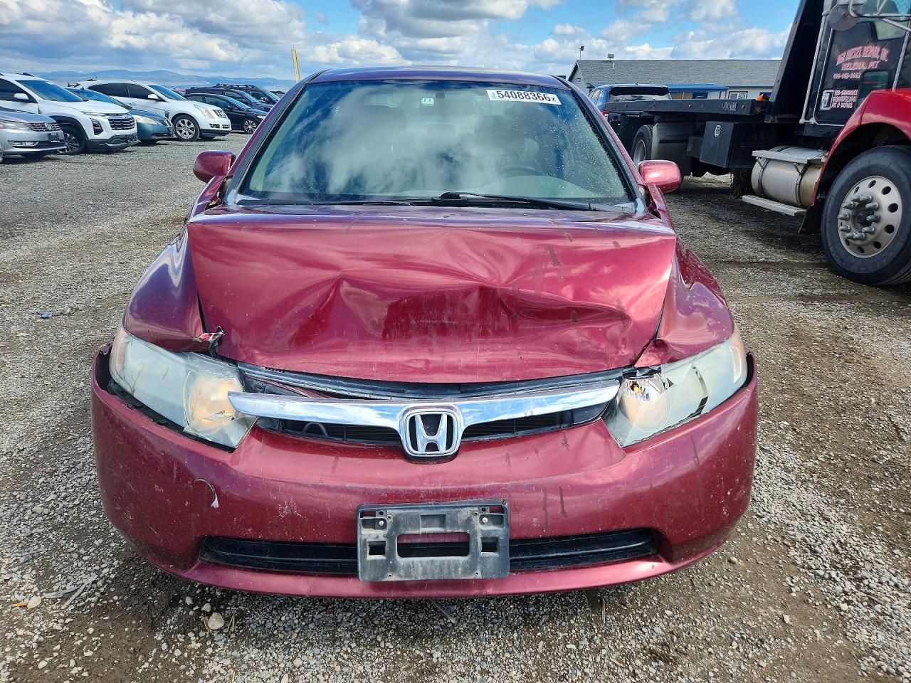 2008 HONDA CIVIC LX photo 9