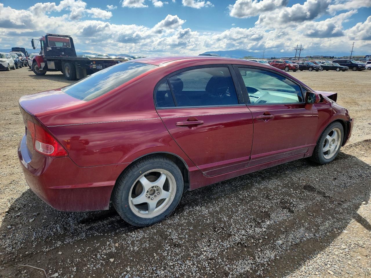 2008 HONDA CIVIC LX photo 5
