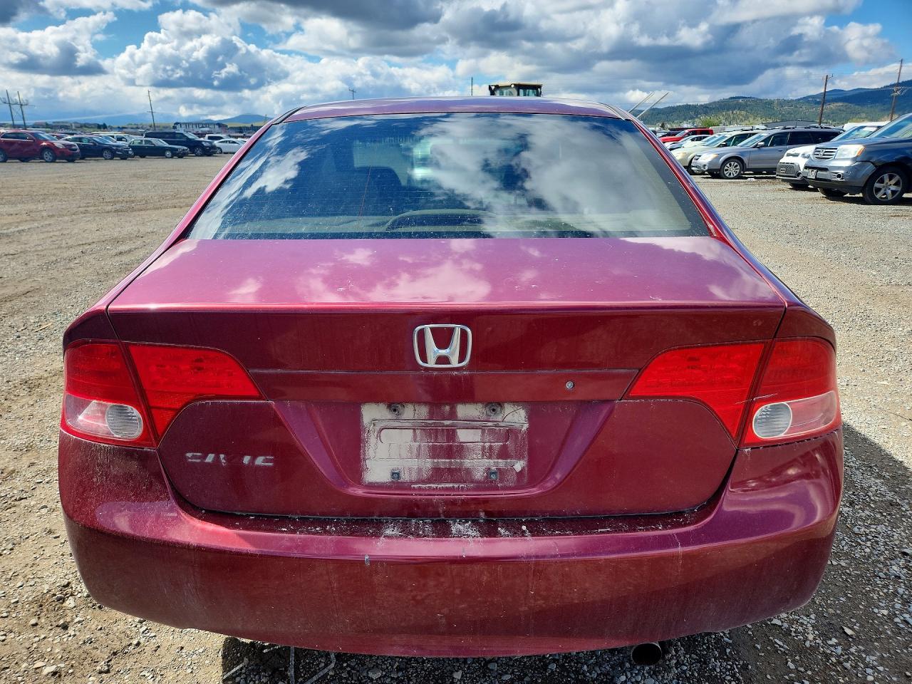 2008 HONDA CIVIC LX photo 11
