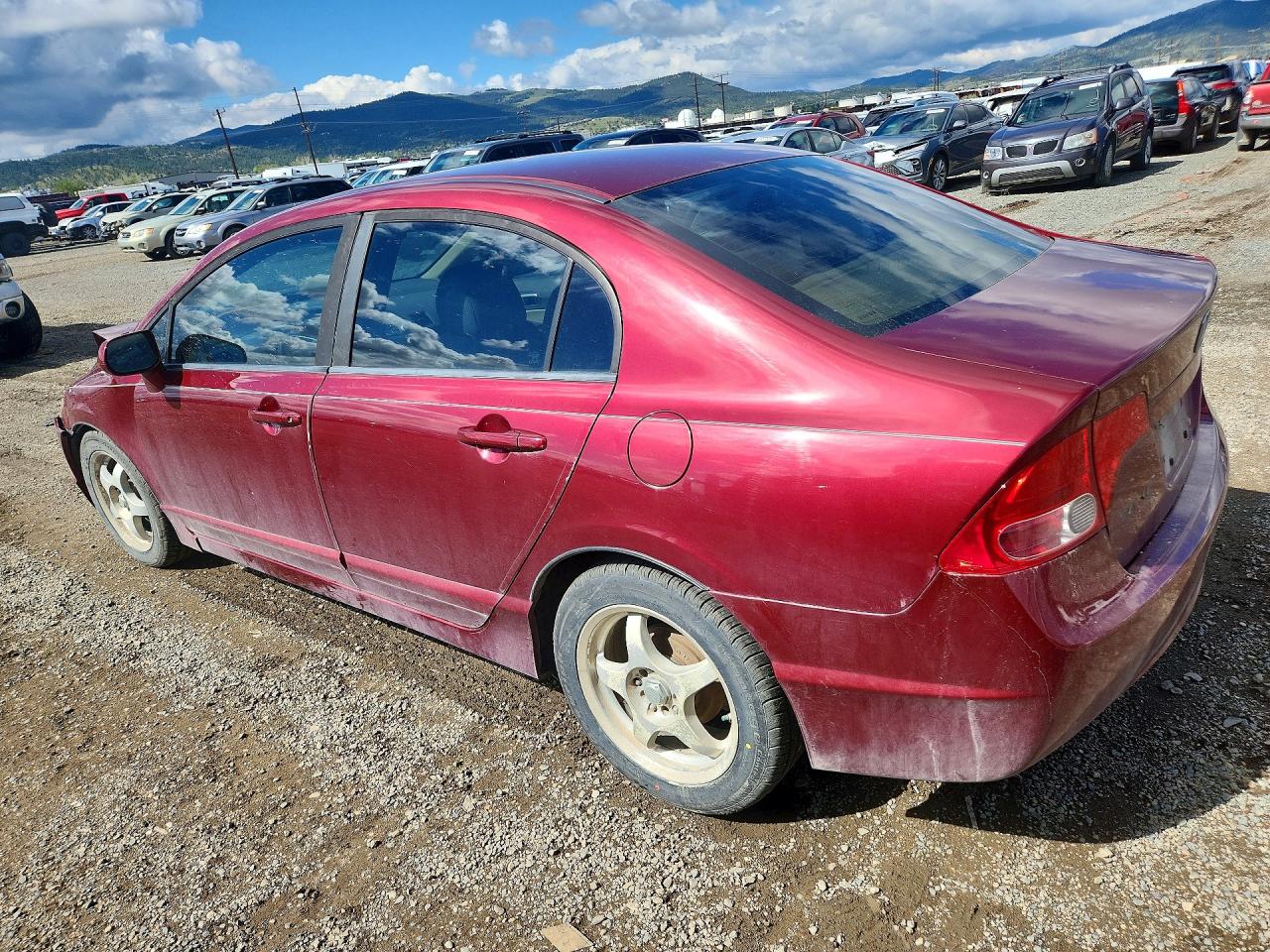 2008 HONDA CIVIC LX photo 3