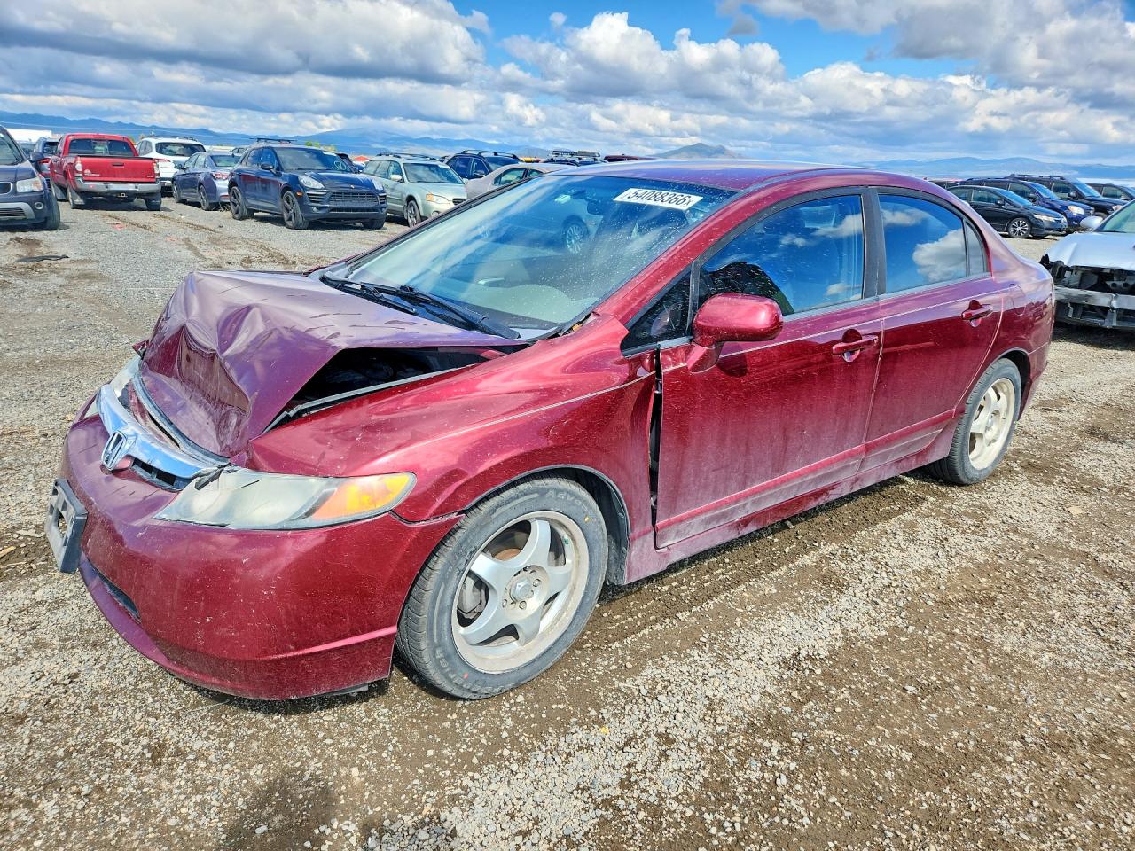2008 HONDA CIVIC