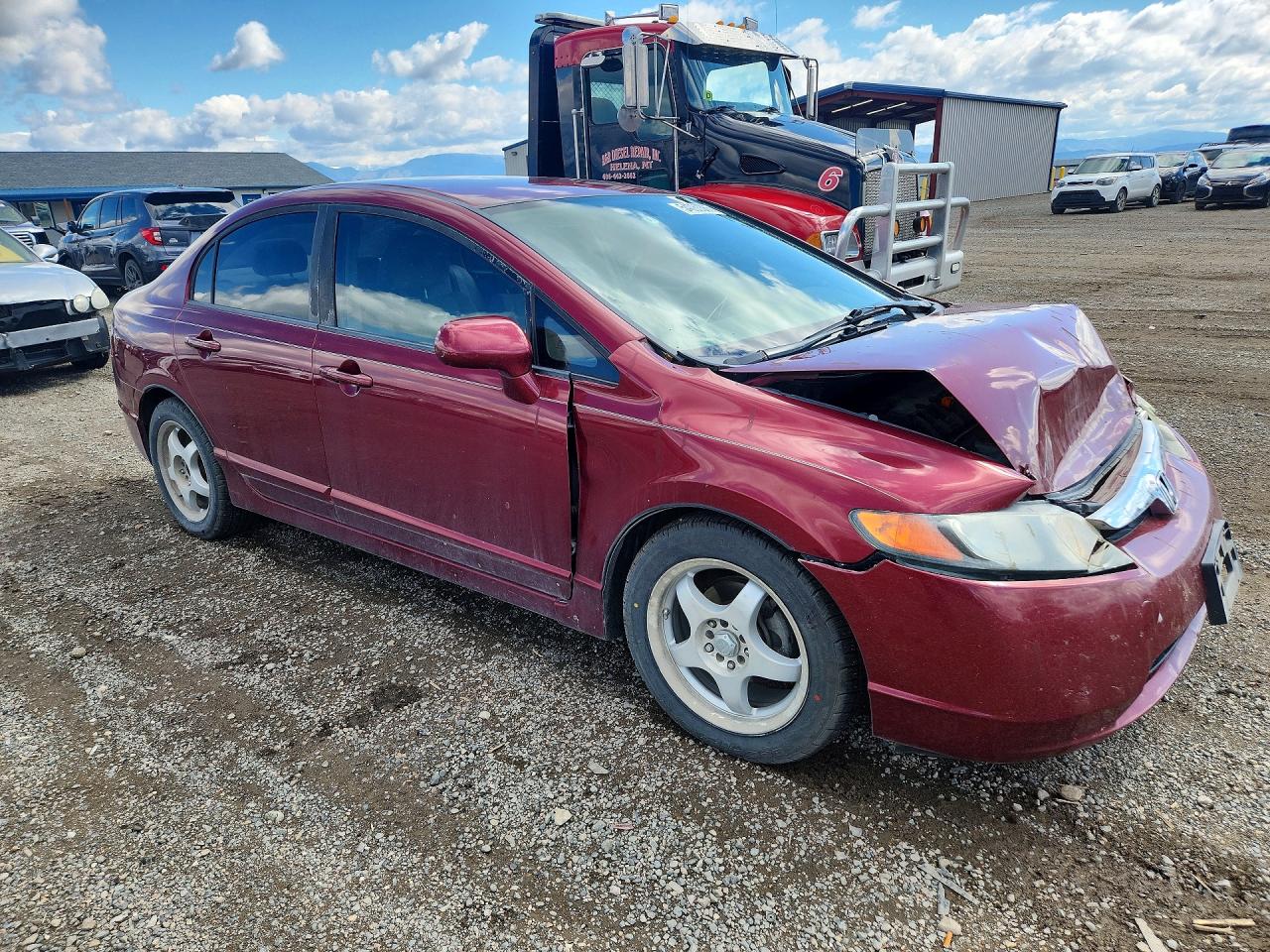 2008 HONDA CIVIC LX photo 7