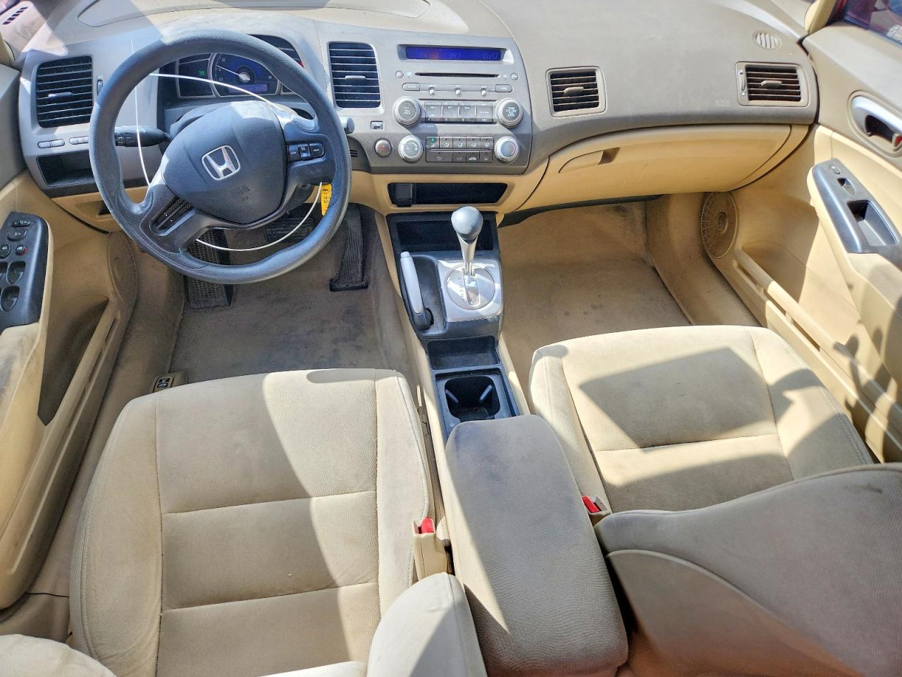 2008 HONDA CIVIC LX photo 15
