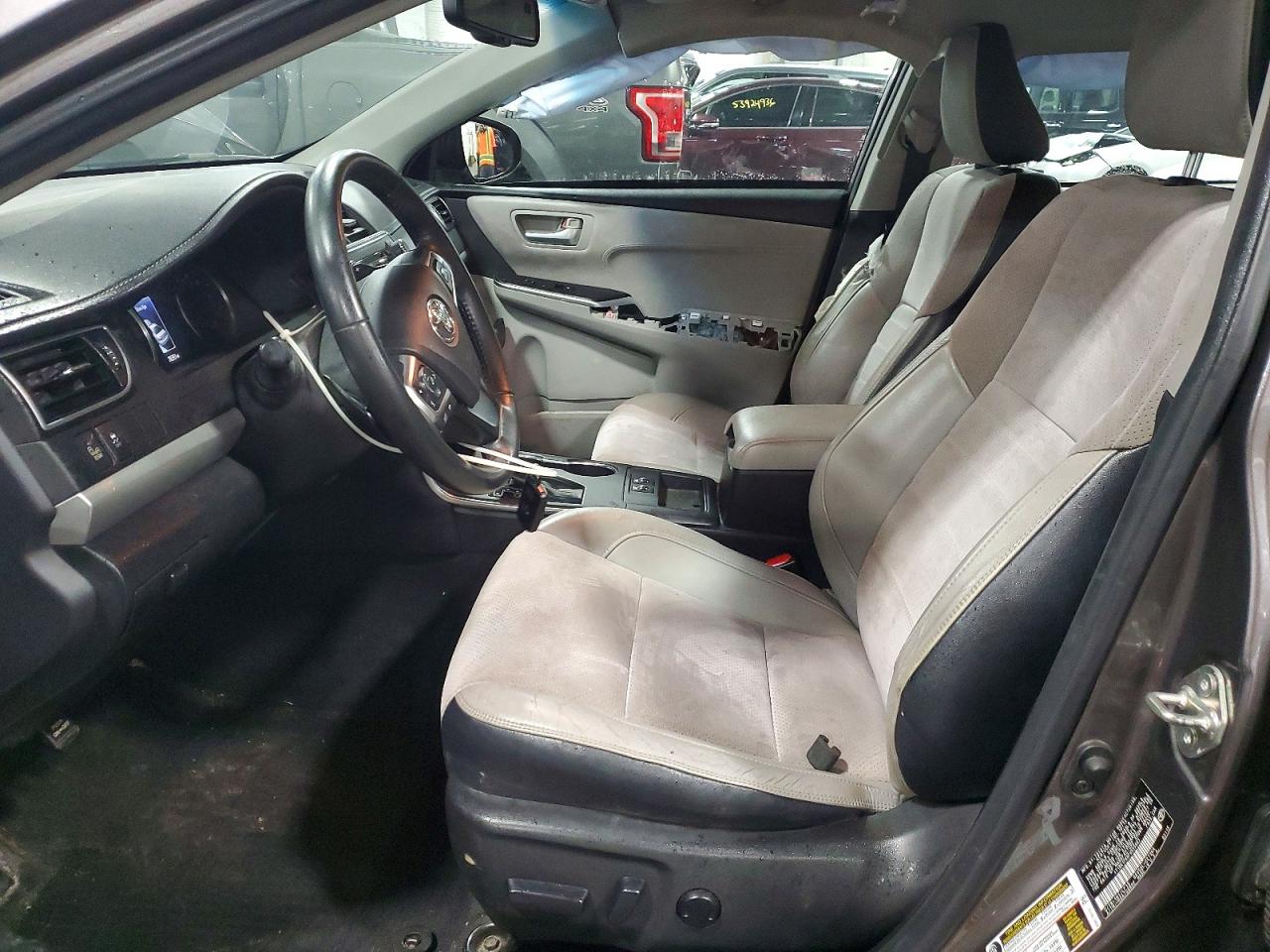 2015 TOYOTA CAMRY XSE V6 photo 13