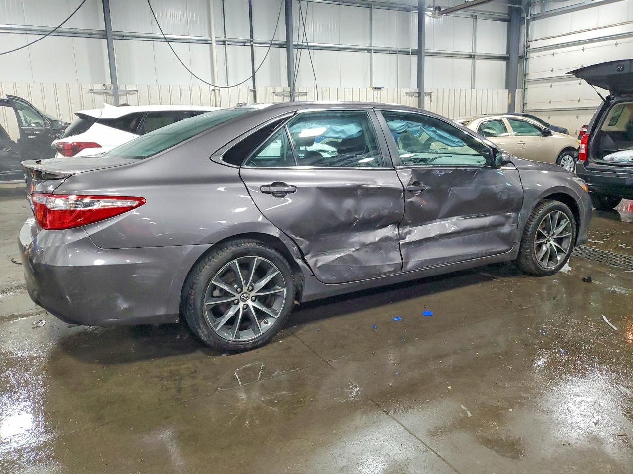2015 TOYOTA CAMRY XSE V6 photo 5