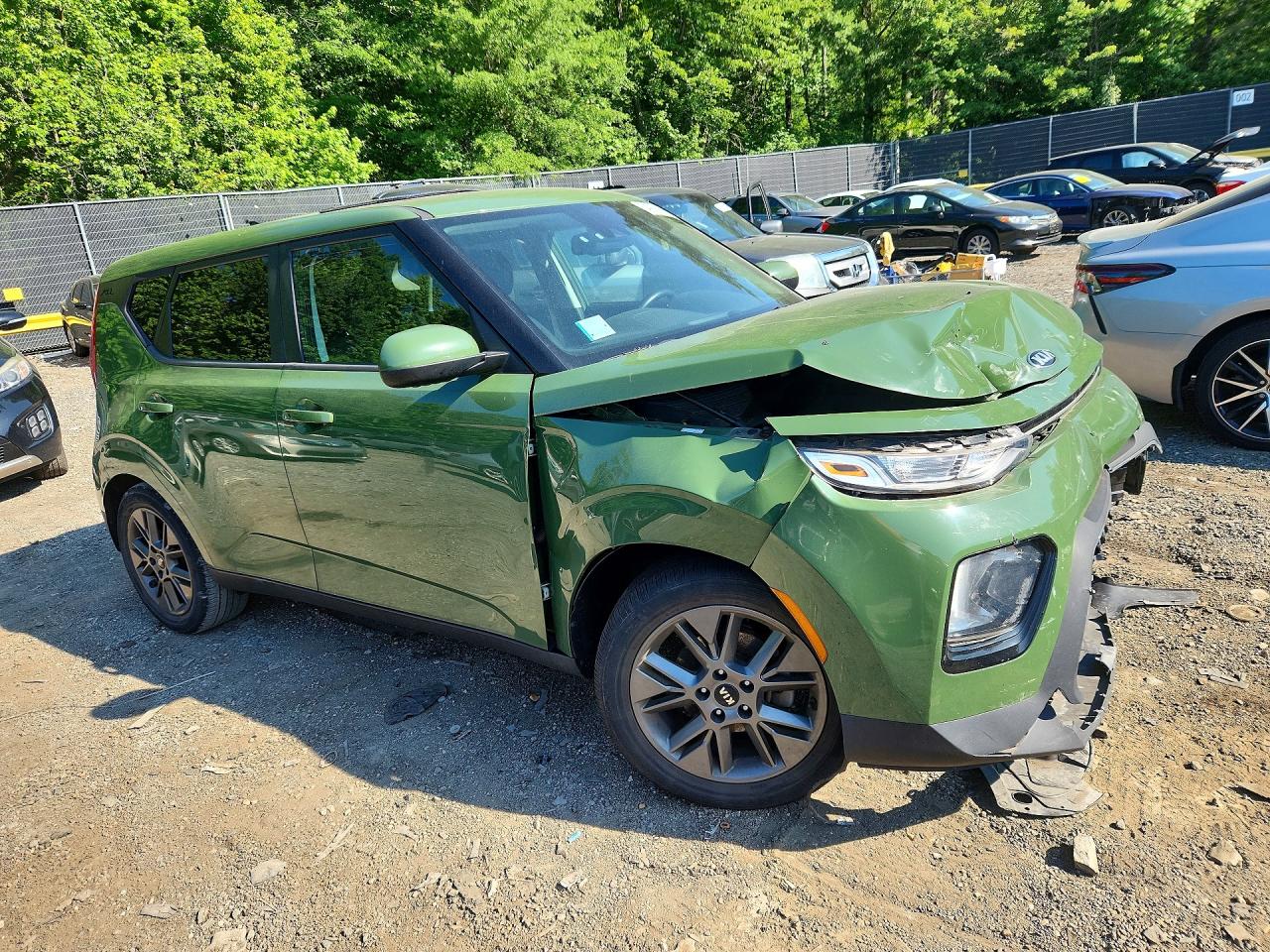 2021 KIA SOUL EX photo 4