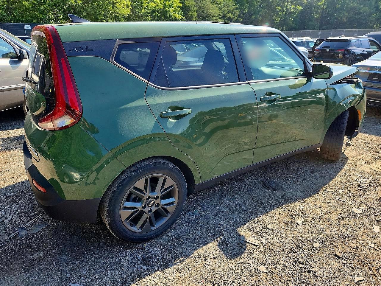 2021 KIA SOUL EX photo 3