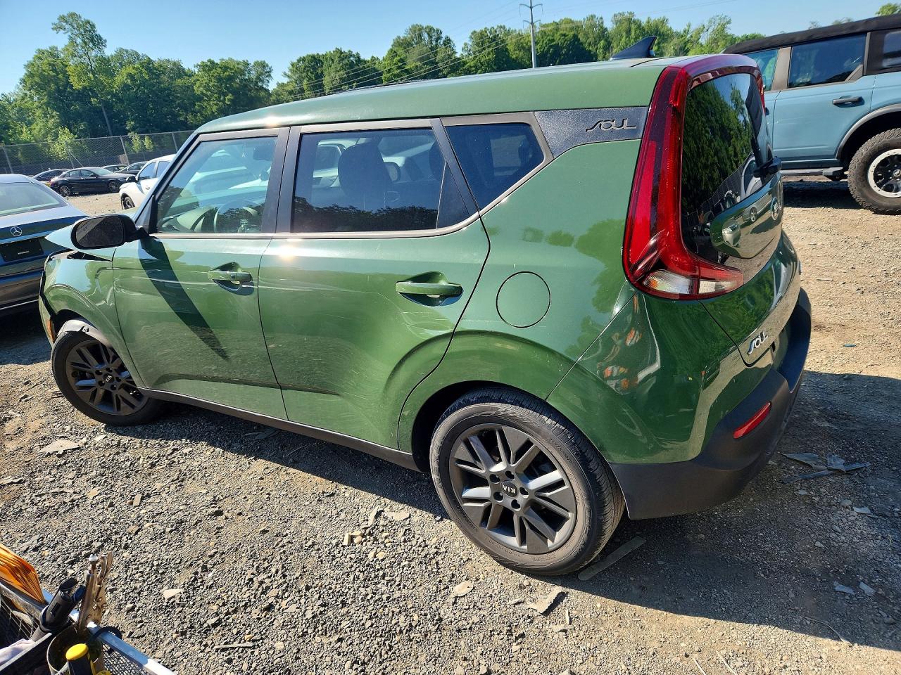 2021 KIA SOUL EX photo 2