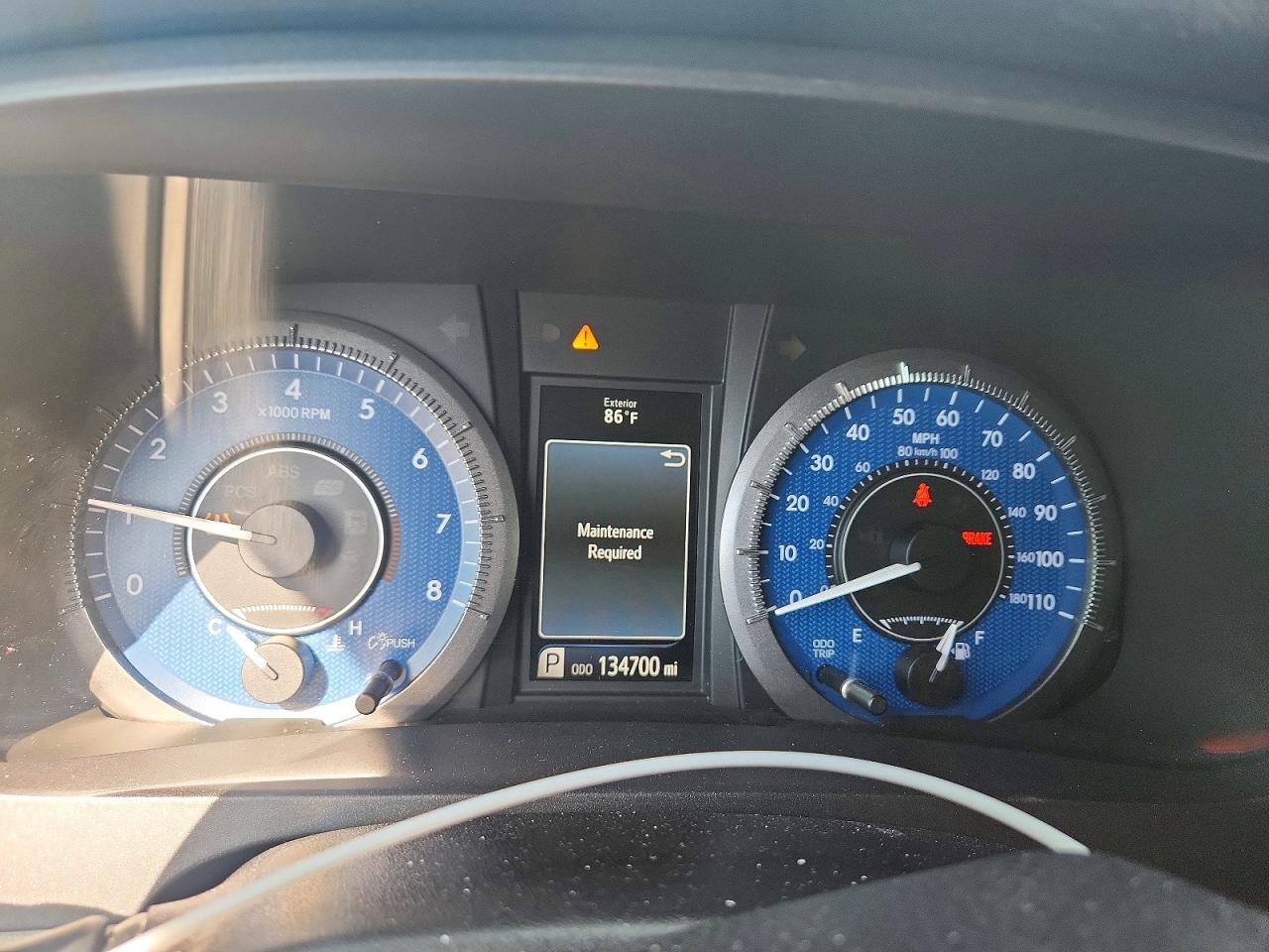 2017 TOYOTA SIENNA XLE 8-PASSENGER photo 9