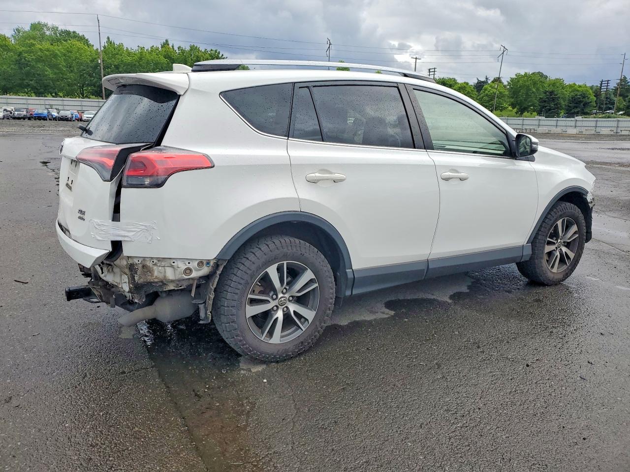 2017 TOYOTA RAV4 XLE photo 5
