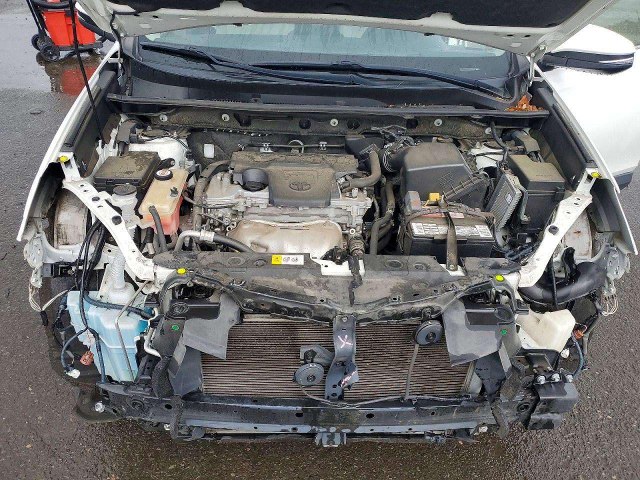 2017 TOYOTA RAV4 XLE photo 21