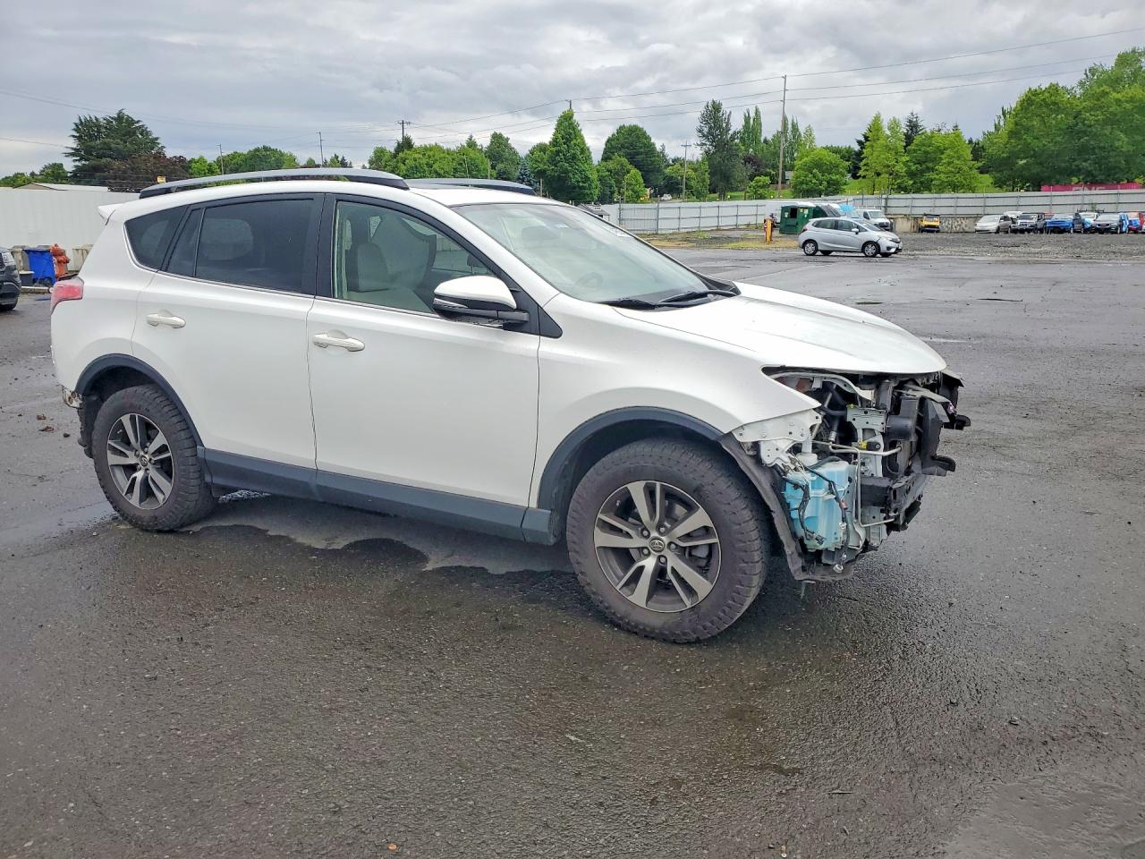 2017 TOYOTA RAV4 XLE photo 7