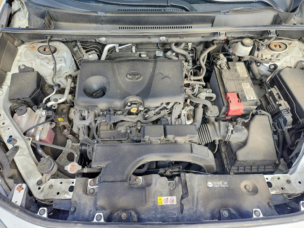 2021 TOYOTA RAV4 LE photo 21