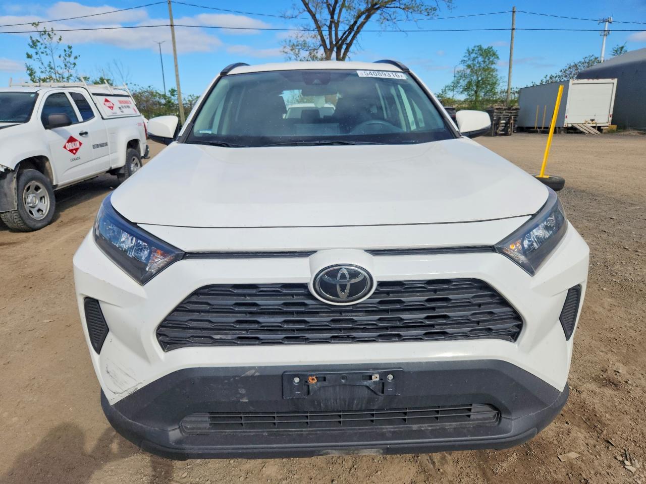 2021 TOYOTA RAV4 LE photo 9