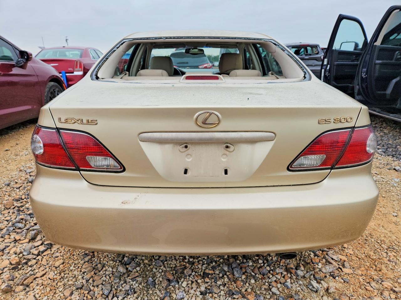 2003 LEXUS ES 300 photo 11