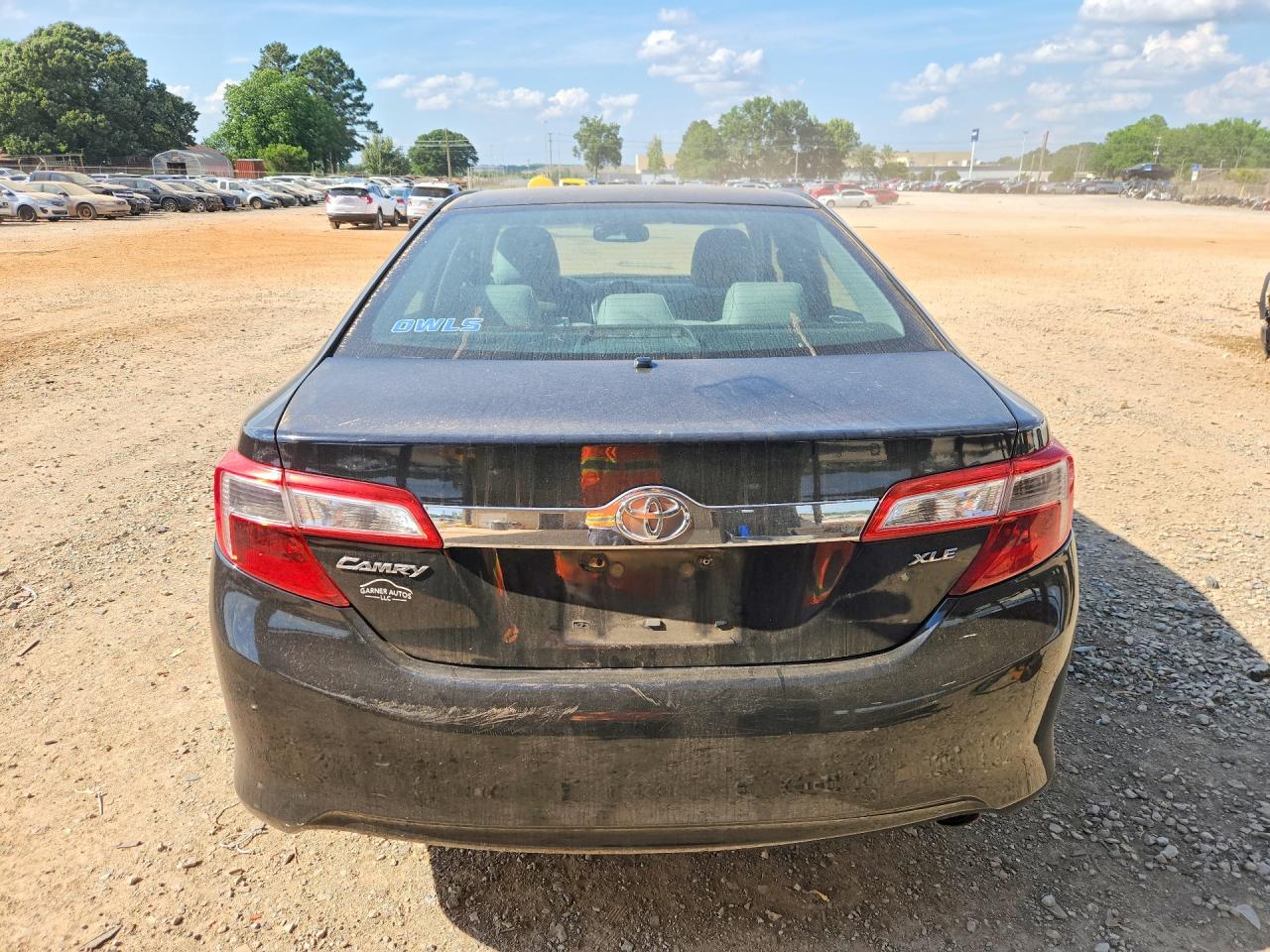 2013 TOYOTA CAMRY photo 11