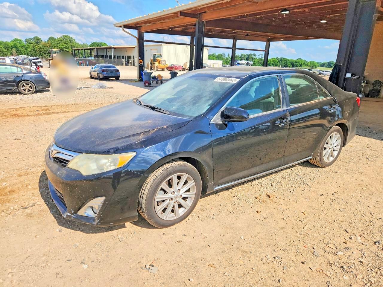 2013 TOYOTA CAMRY