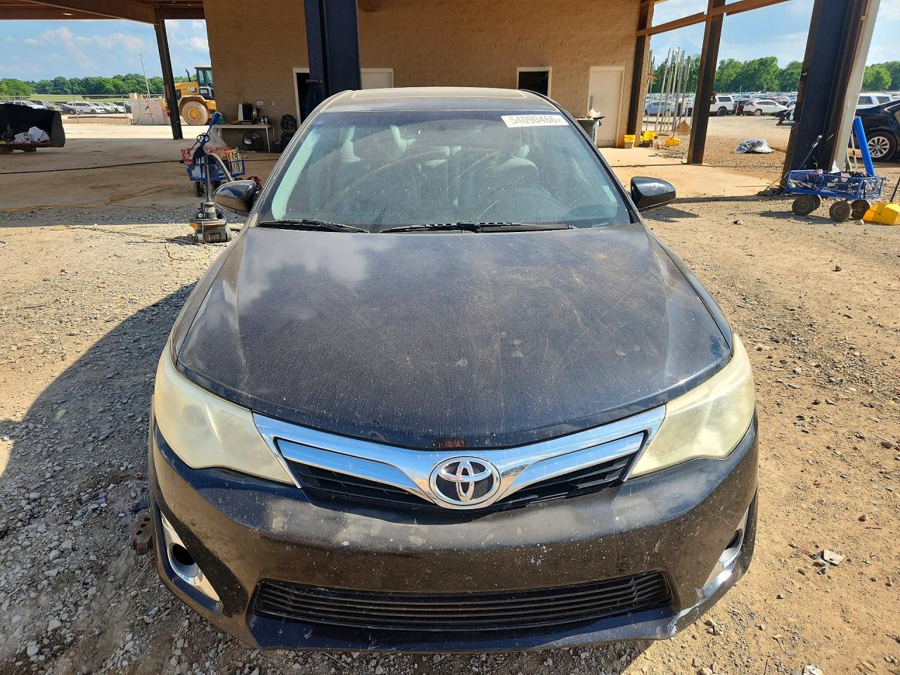 2013 TOYOTA CAMRY photo 9