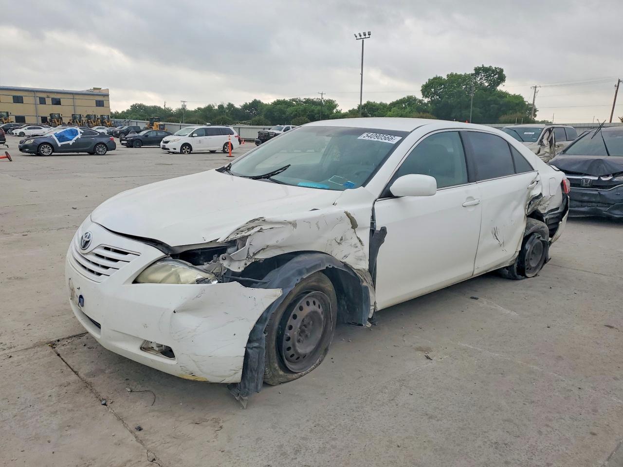 2009 TOYOTA CAMRY