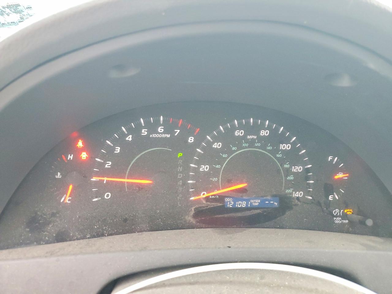 2009 TOYOTA CAMRY BASE photo 9