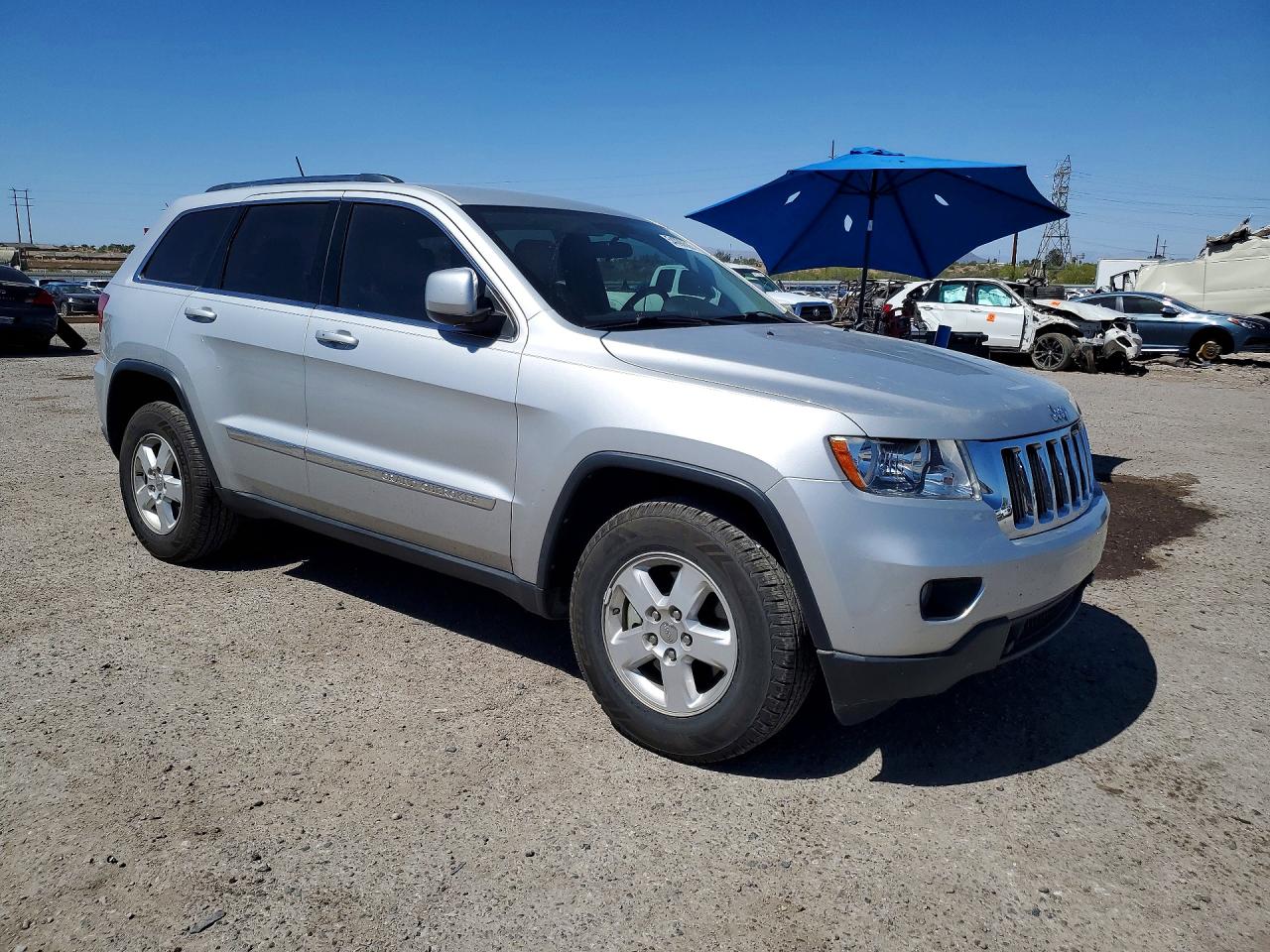 2012 JEEP GRAND CHEROKEE LAREDO photo 7