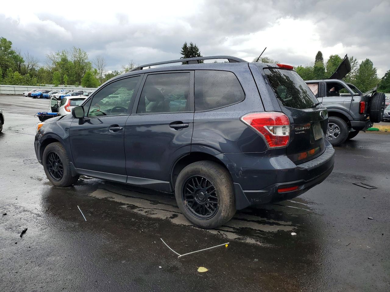 2015 SUBARU FORESTER 2.5I PREMIUM photo 4