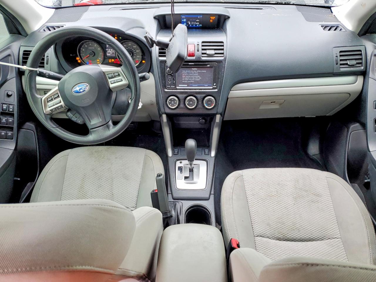 2015 SUBARU FORESTER 2.5I PREMIUM photo 22