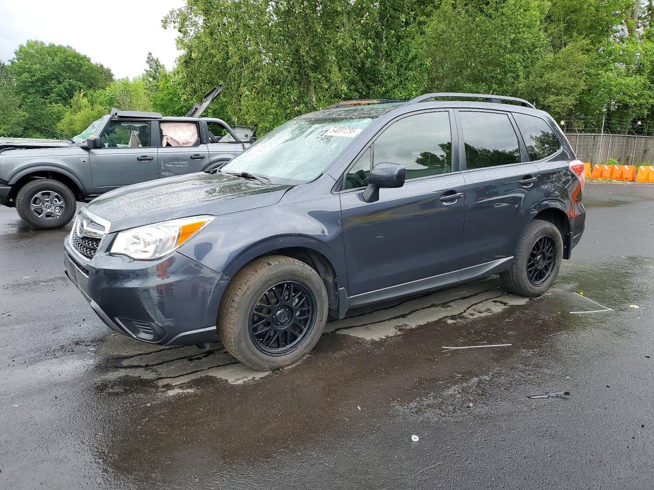 2015 SUBARU FORESTER