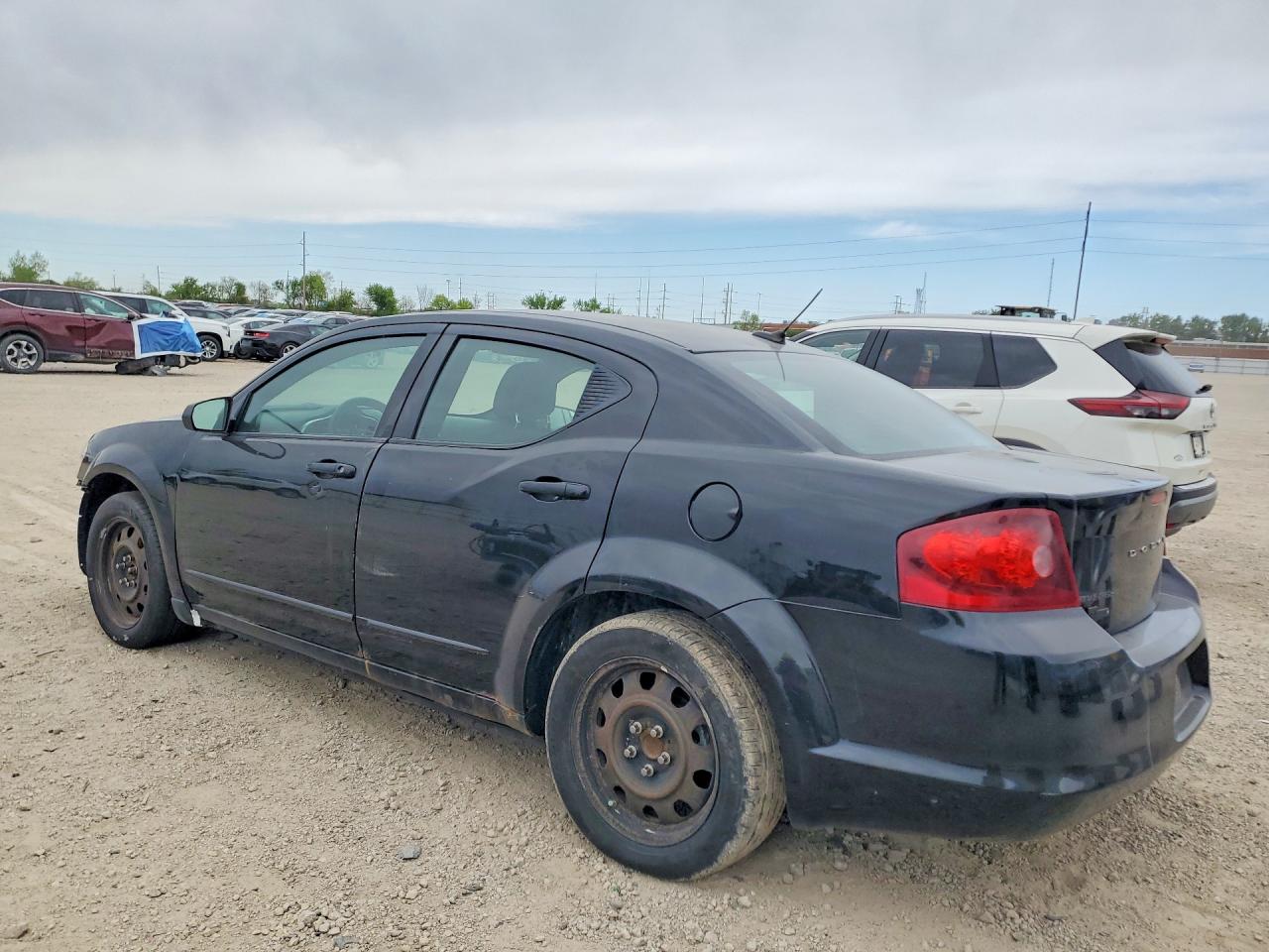 2011 DODGE AVENGER EXPRESS photo 4