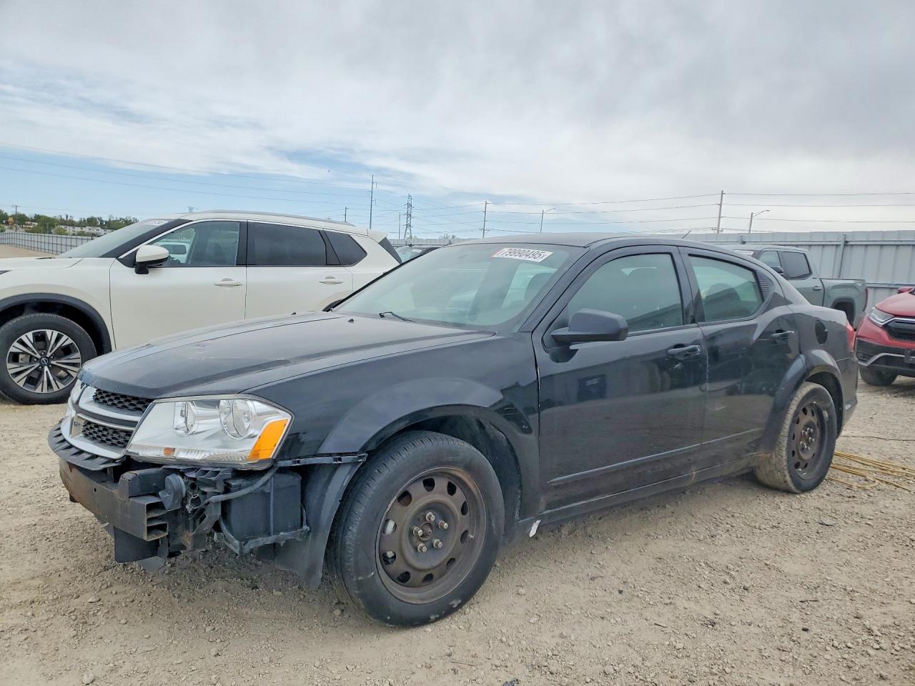 2011 DODGE AVENGER