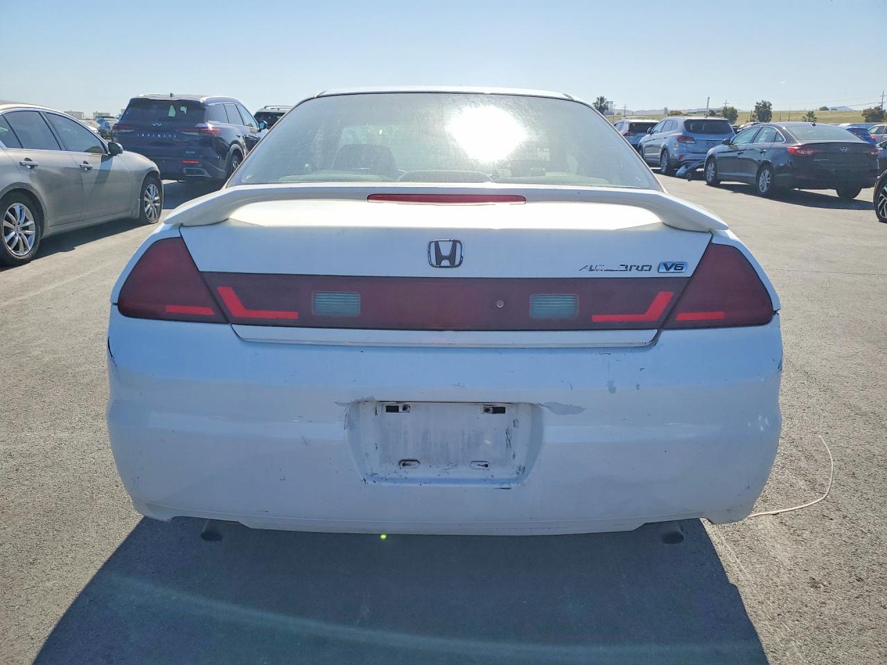 2002 HONDA ACCORD EX photo 16