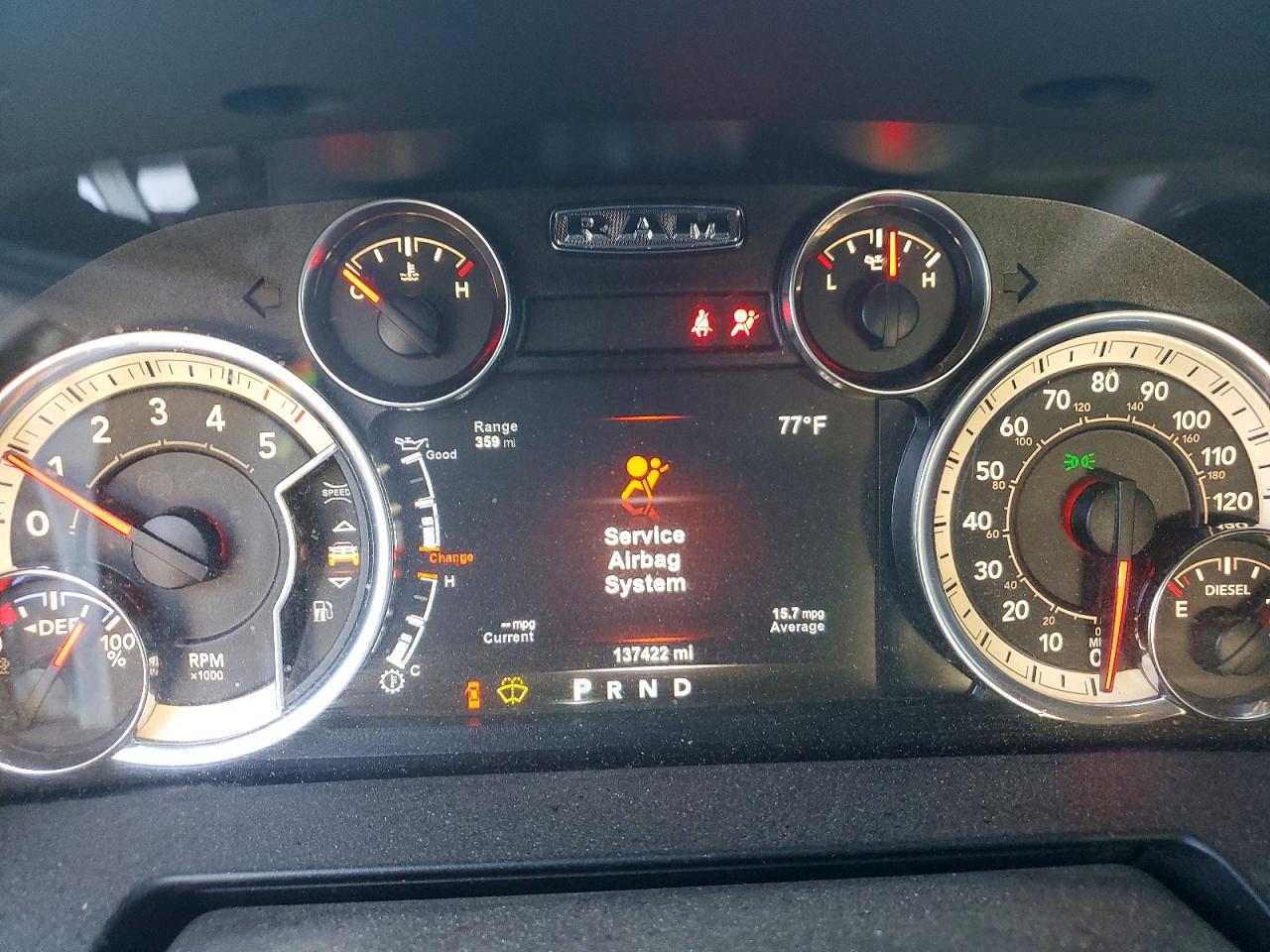 2018 RAM 1500 LARAMIE photo 17