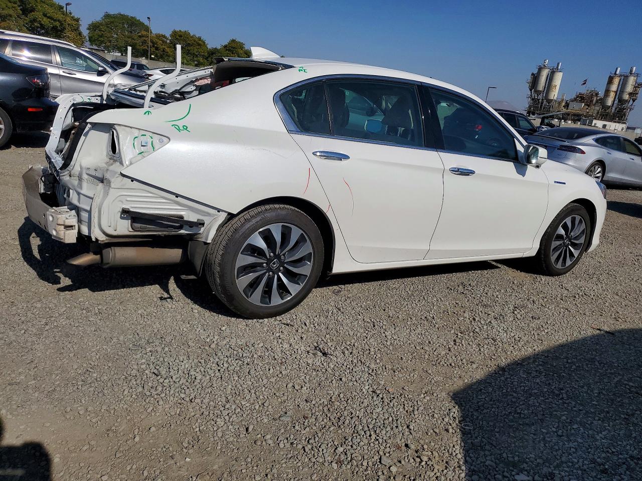2015 HONDA ACCORD HYBRID photo 7