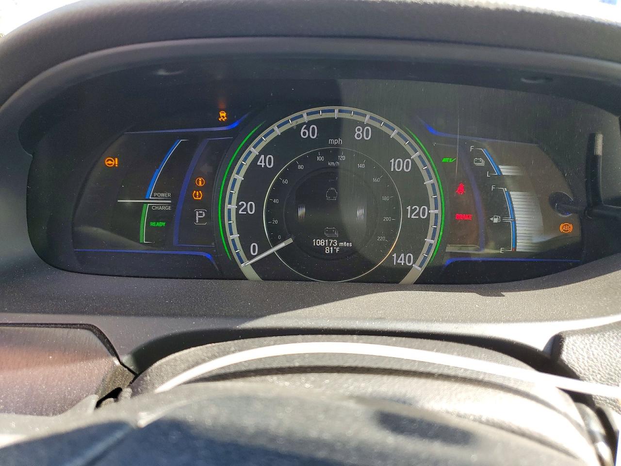2015 HONDA ACCORD HYBRID photo 25