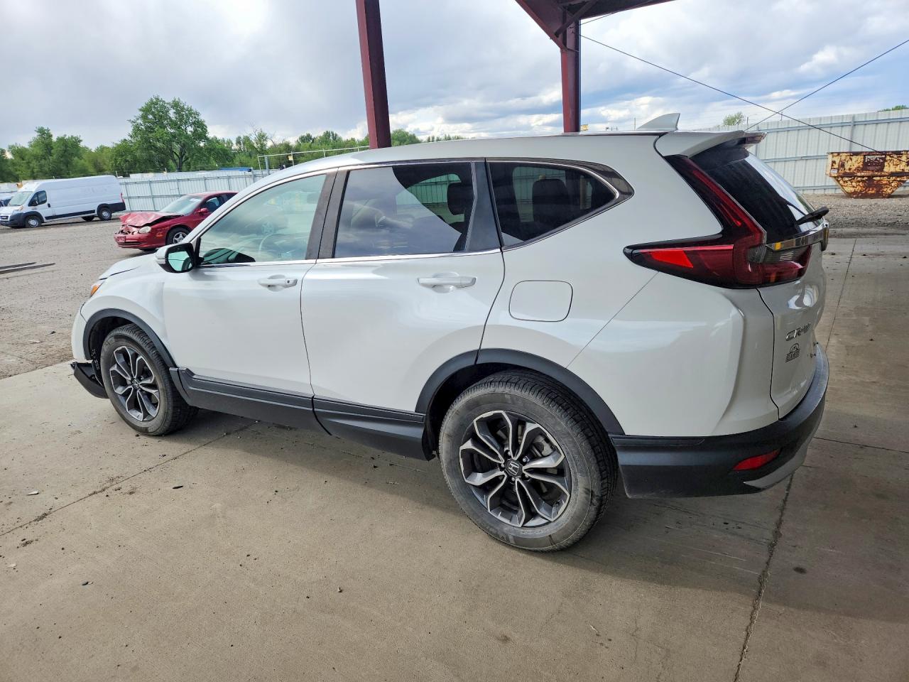 2020 HONDA CR-V EX photo 3