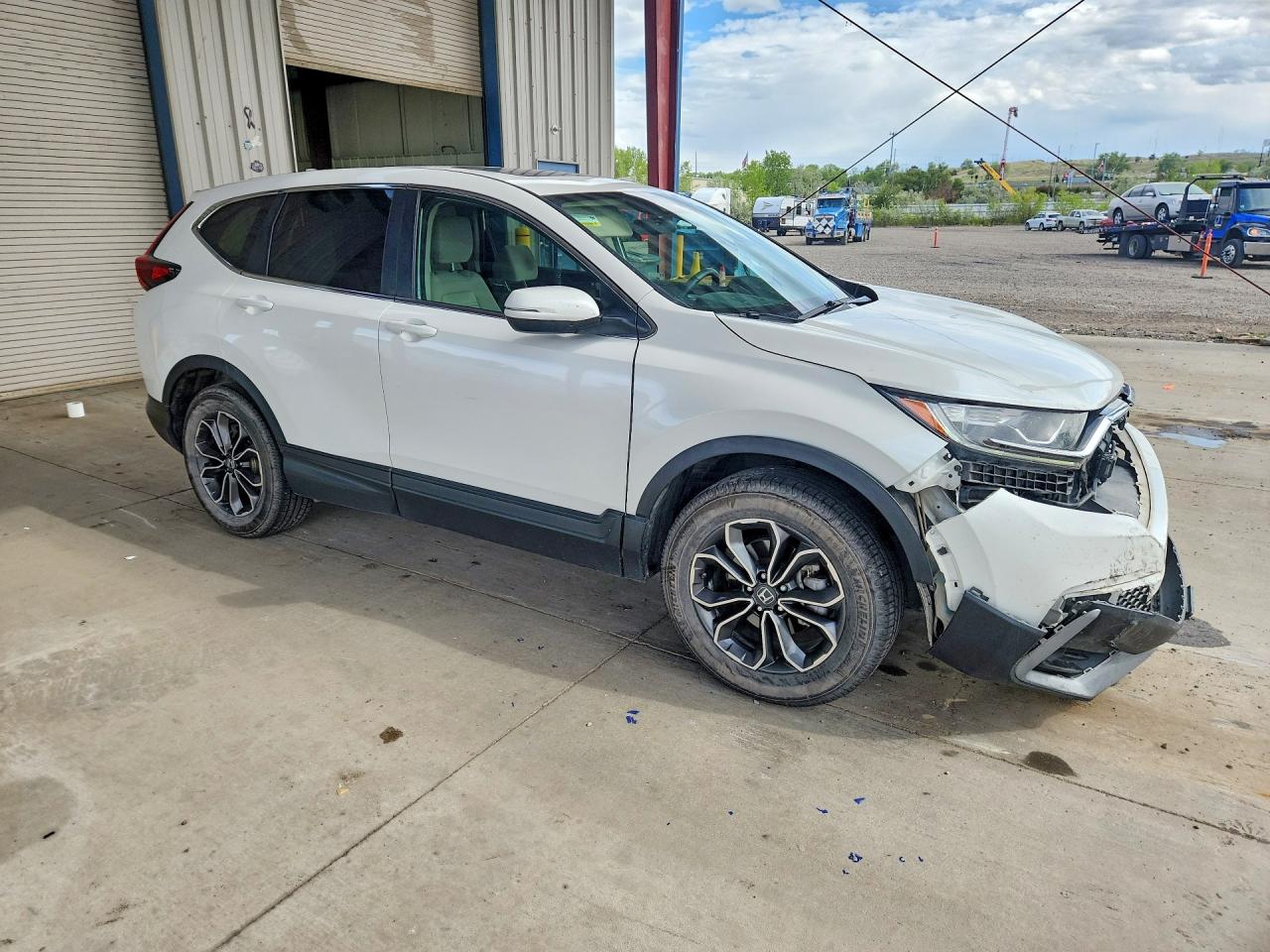 2020 HONDA CR-V EX photo 7