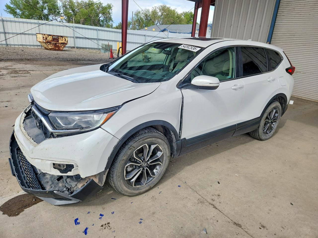 2020 HONDA CR-V