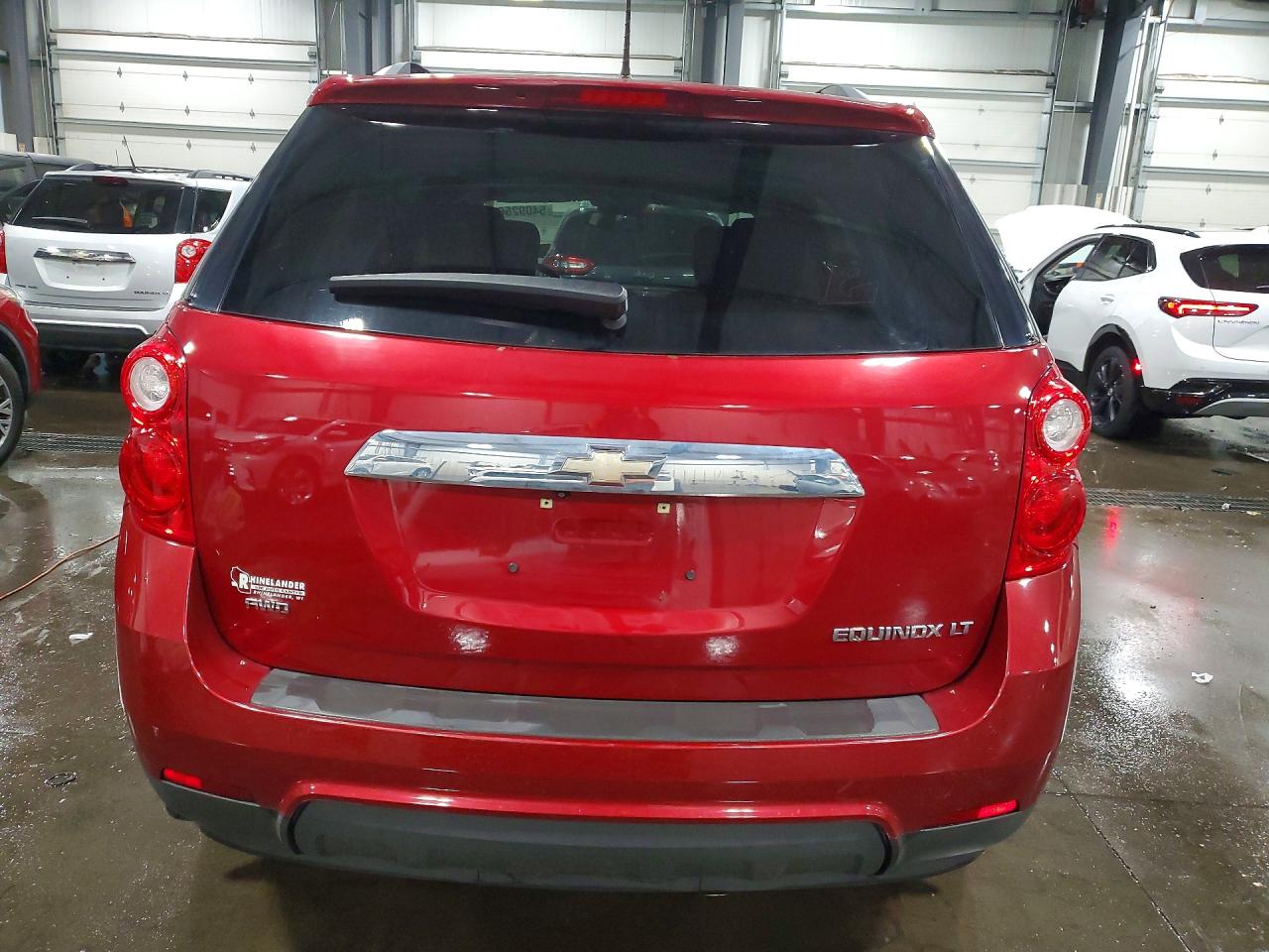 2013 CHEVROLET EQUINOX LT photo 11