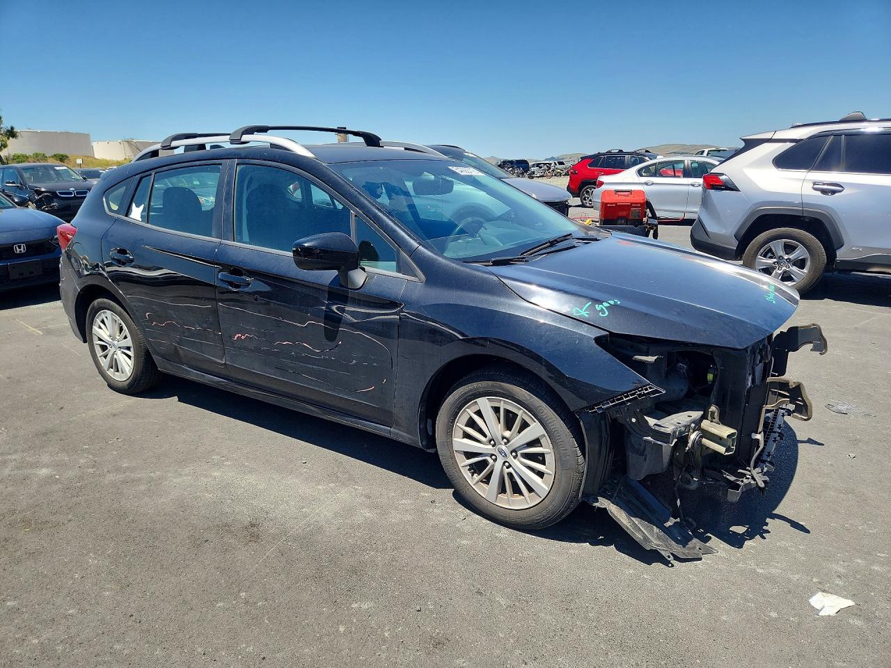 2017 SUBARU IMPREZA PREMIUM photo 10