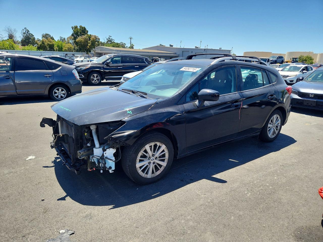 2017 SUBARU IMPREZA