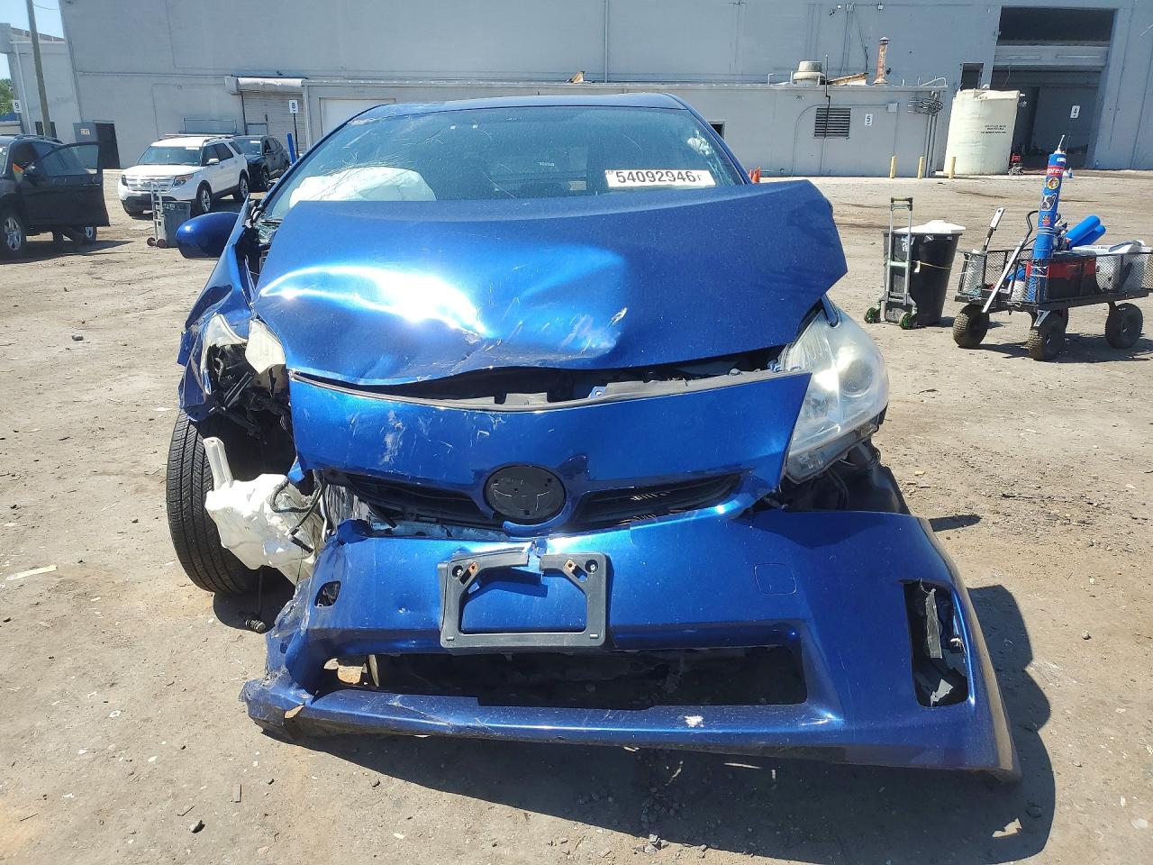 2011 TOYOTA PRIUS THREE photo 13