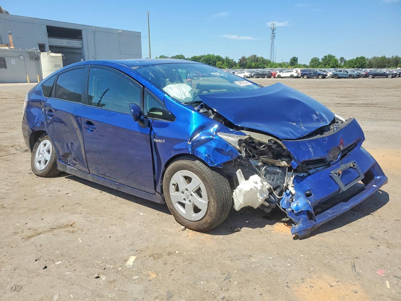 2011 TOYOTA PRIUS THREE photo 10