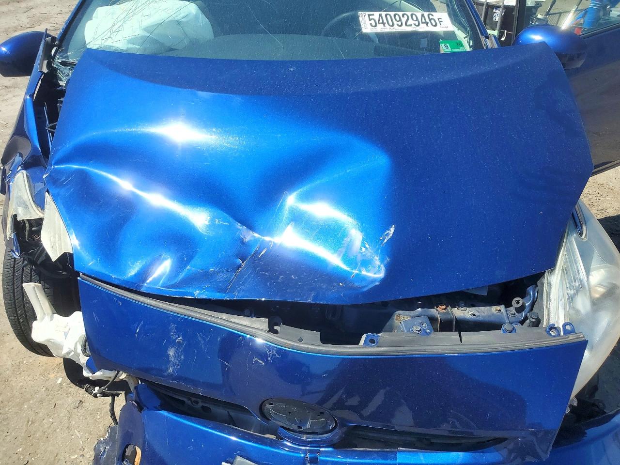 2011 TOYOTA PRIUS THREE photo 31