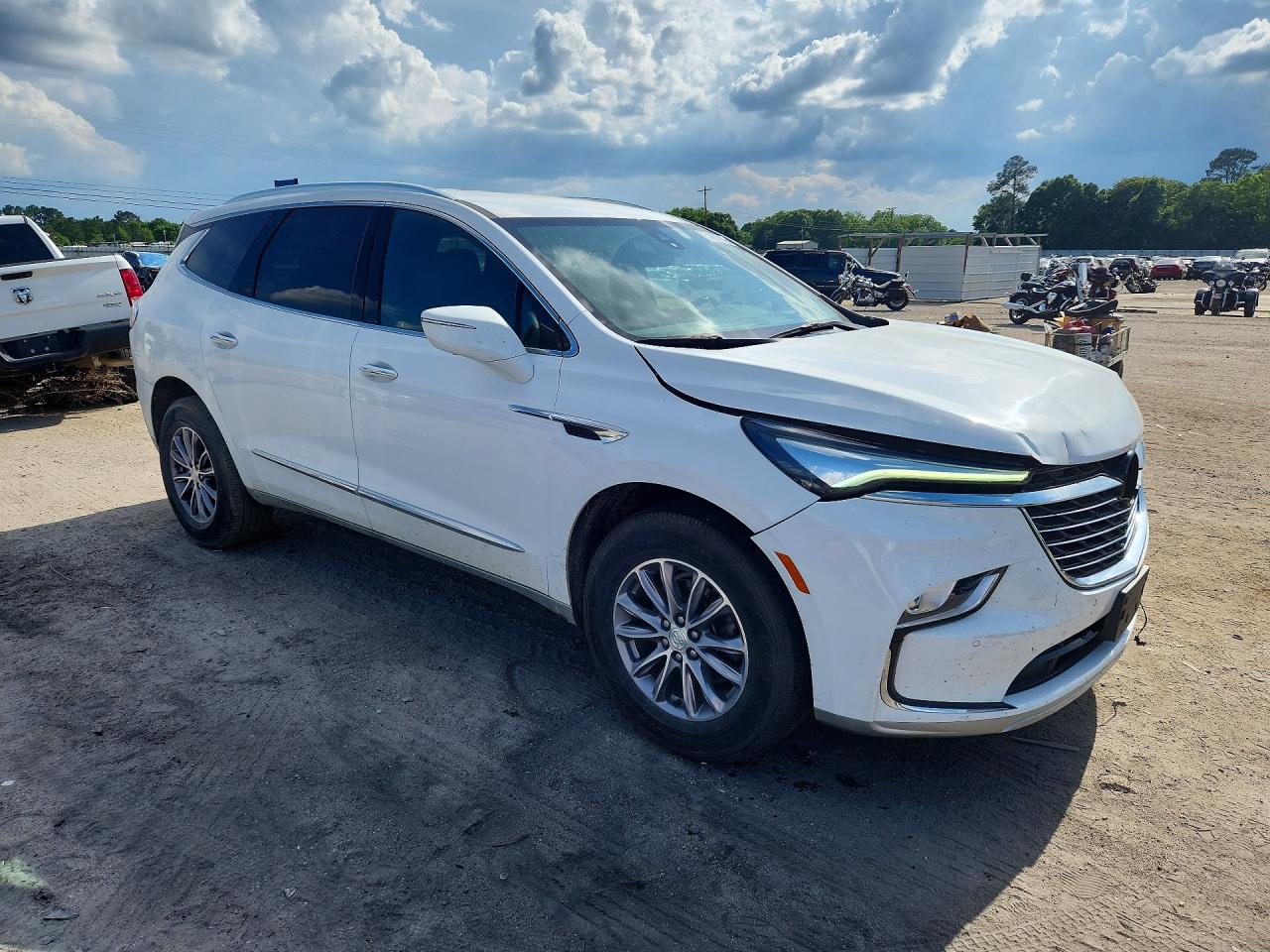 2022 BUICK ENCLAVE PREMIUM photo 4