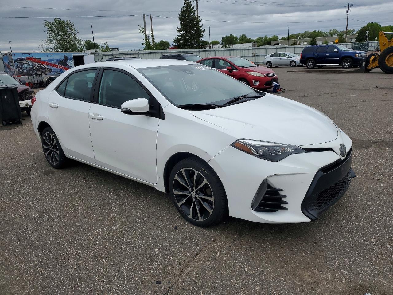 2017 TOYOTA COROLLA SE photo 10