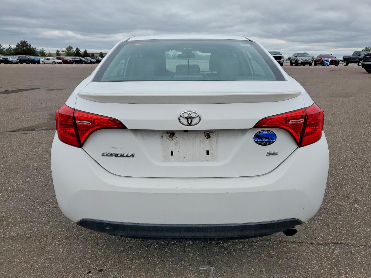 2017 TOYOTA COROLLA SE photo 16