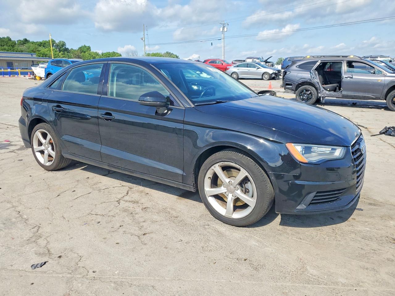 2015 AUDI A3 PREMIUM photo 4