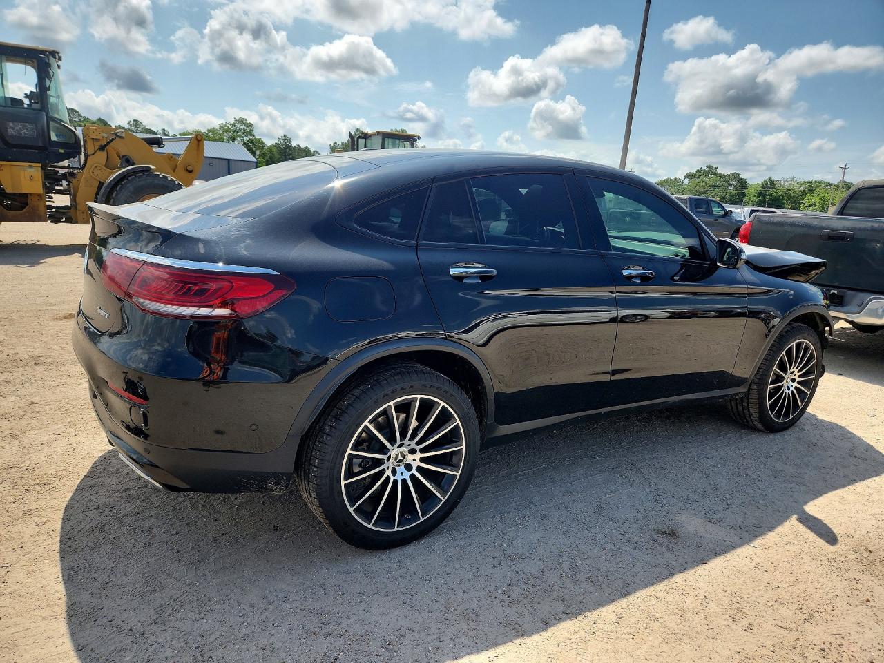 2021 MERCEDES-BENZ GLC COUPE 300 4MATIC photo 5